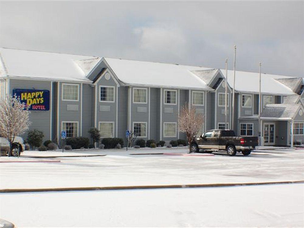Motel 6 Mcalester Ok - South Exterior photo